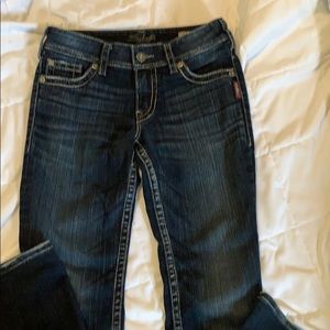 Silver Jeans. size 27W x 32L